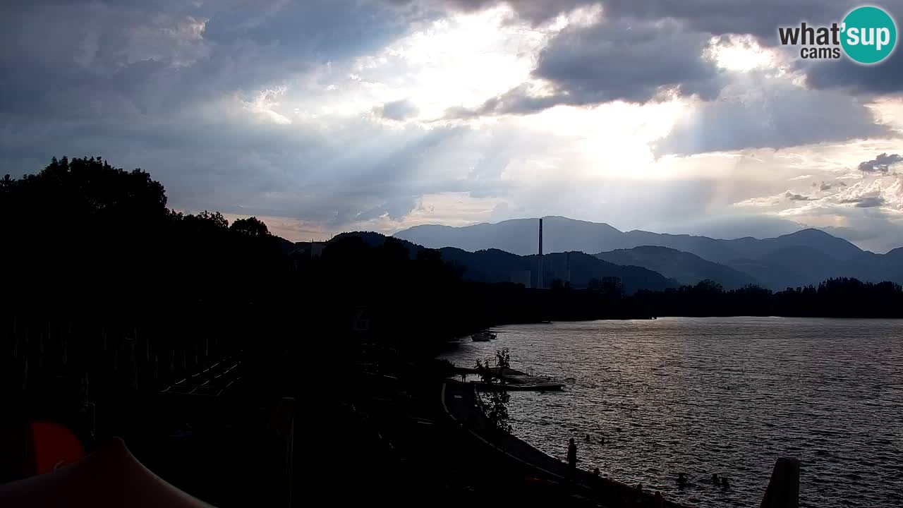 Velenje See Webcam – Live vom Velenje Strand