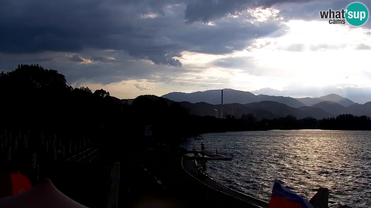 Webcam Lago di Velenje – Spiaggia di Velenje in diretta