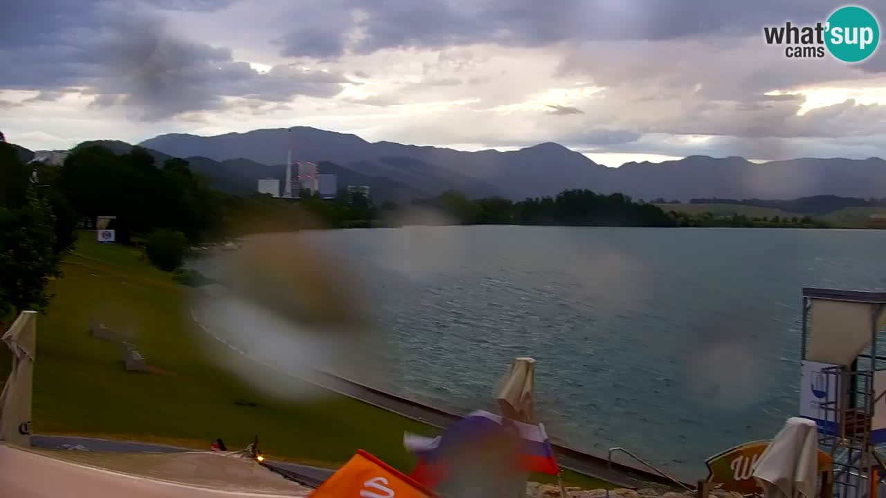 Velenje See Webcam – Live vom Velenje Strand