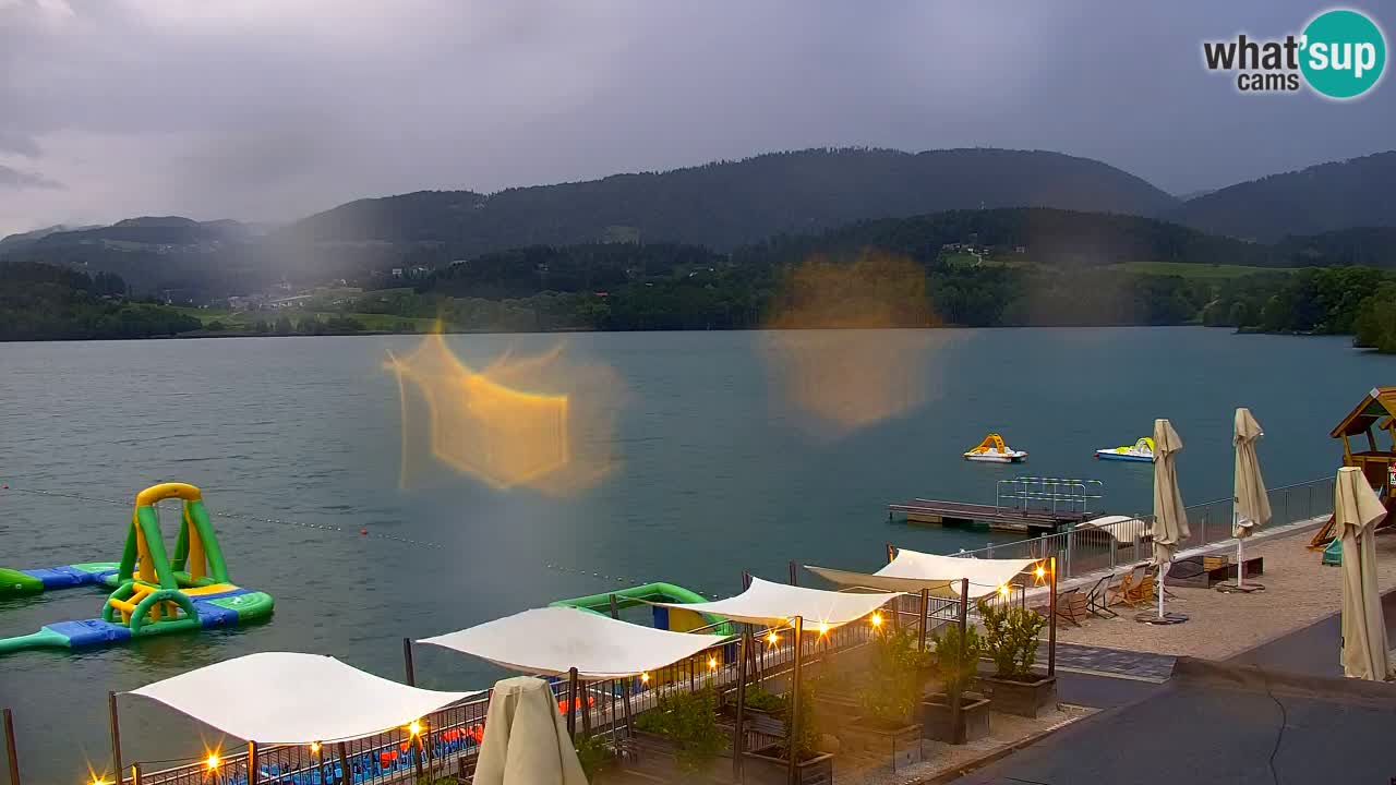Webcam Lago di Velenje – Spiaggia di Velenje in diretta