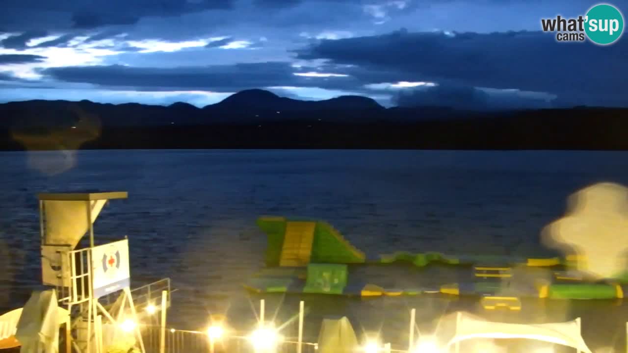 Webcam Lago di Velenje – Spiaggia di Velenje in diretta