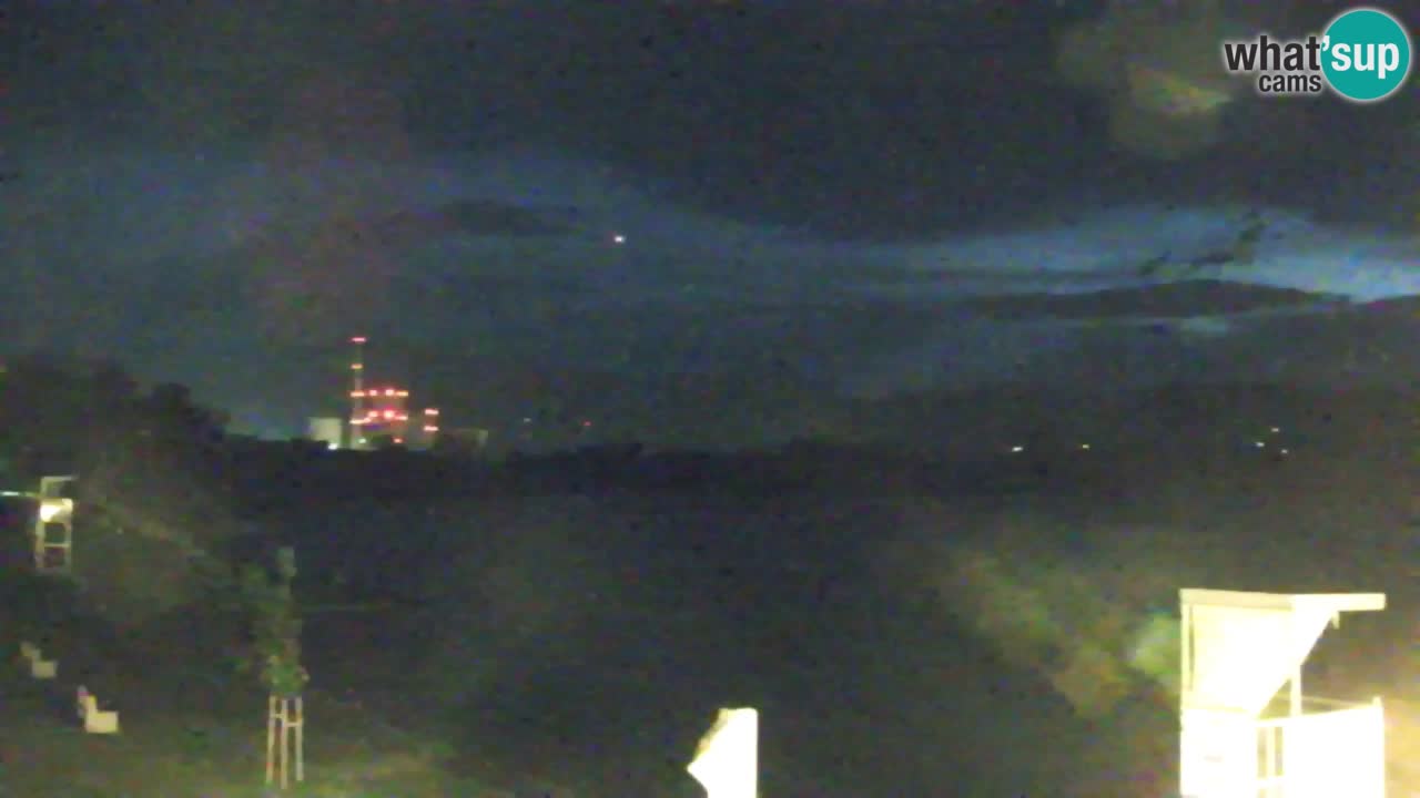 Webcam lac de Velenje – Vue en direct depuis Velenje Beach