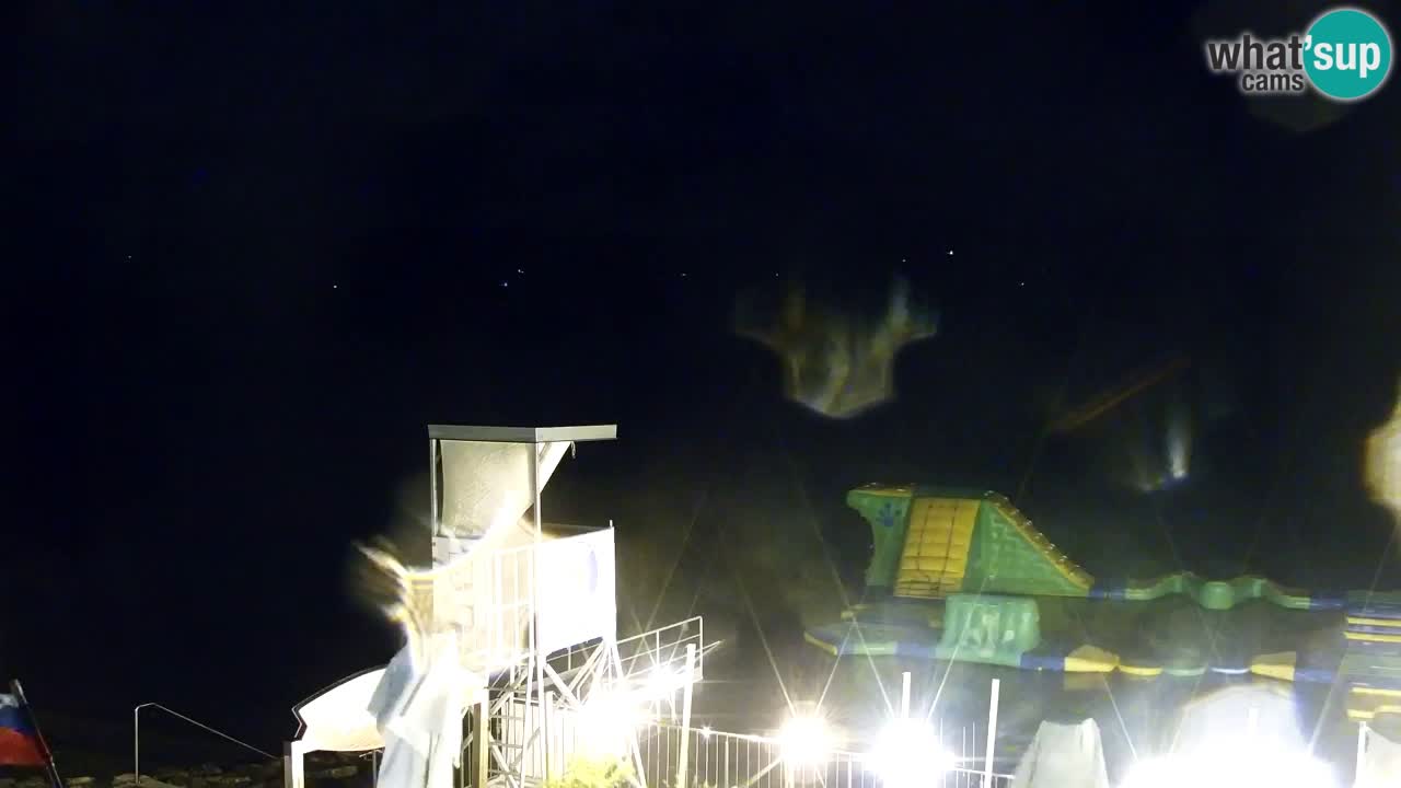 Webcam Lago di Velenje – Spiaggia di Velenje in diretta