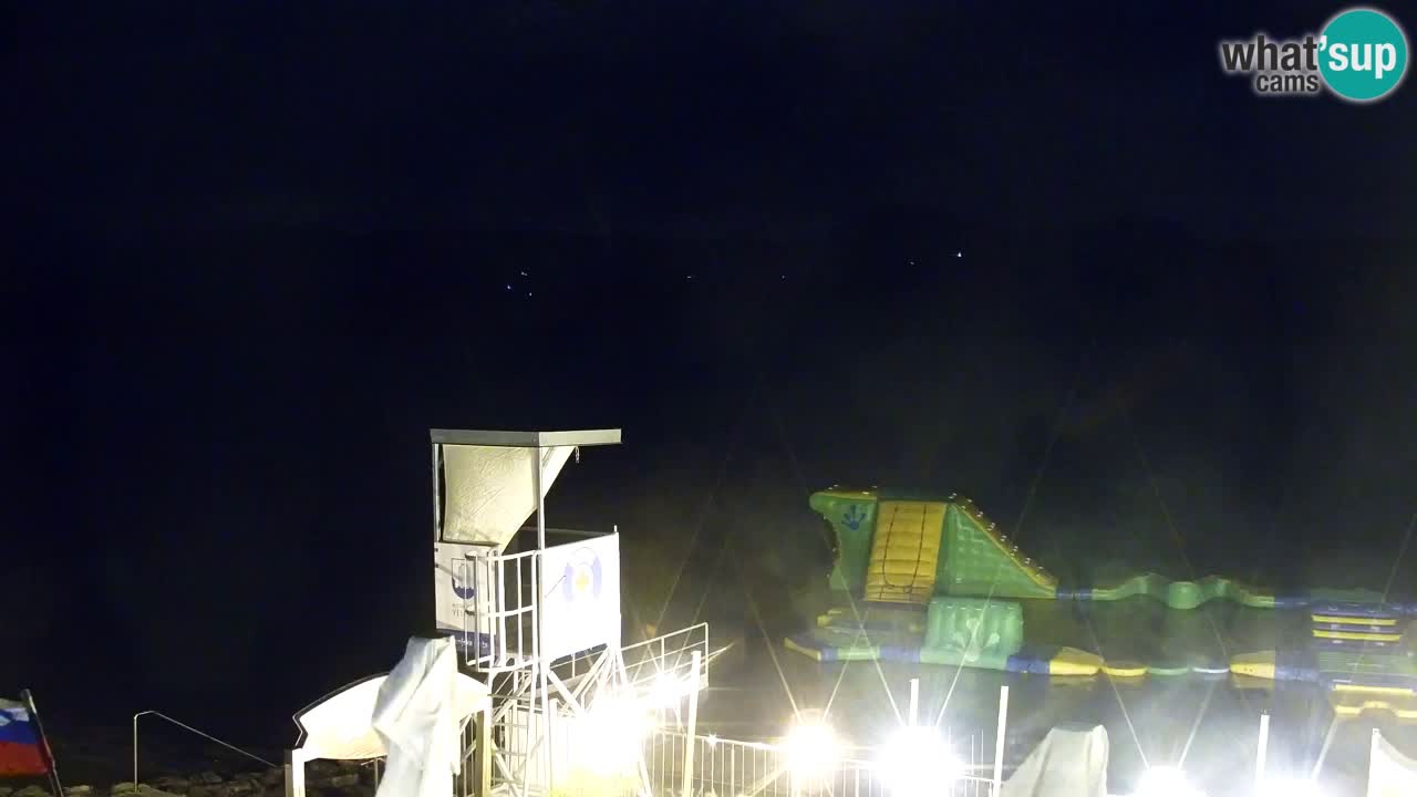 Webcam lac de Velenje – Vue en direct depuis Velenje Beach