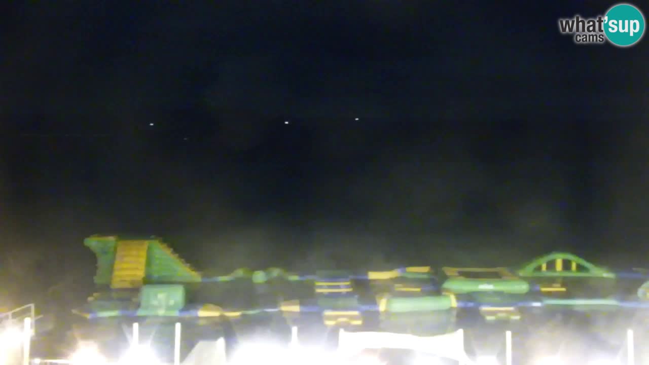 Webcam Lago di Velenje – Spiaggia di Velenje in diretta