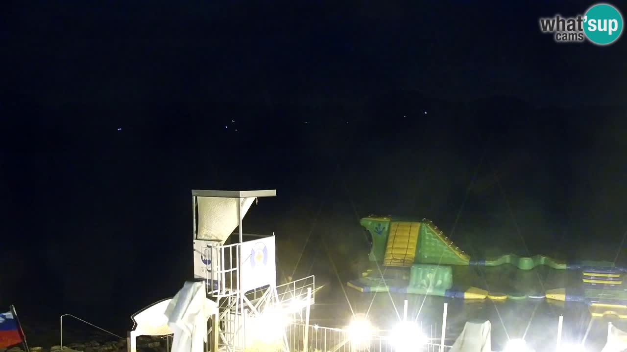 Webcam Lago di Velenje – Spiaggia di Velenje in diretta