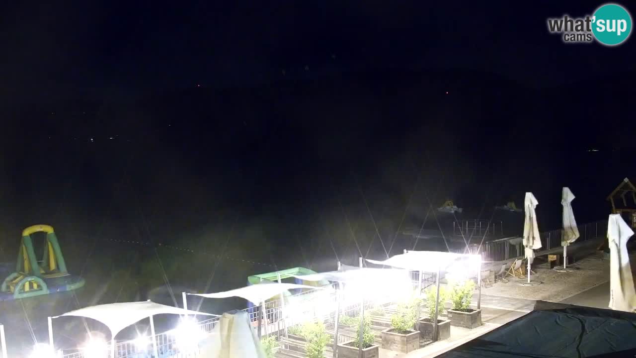 Webcam Lago di Velenje – Spiaggia di Velenje in diretta