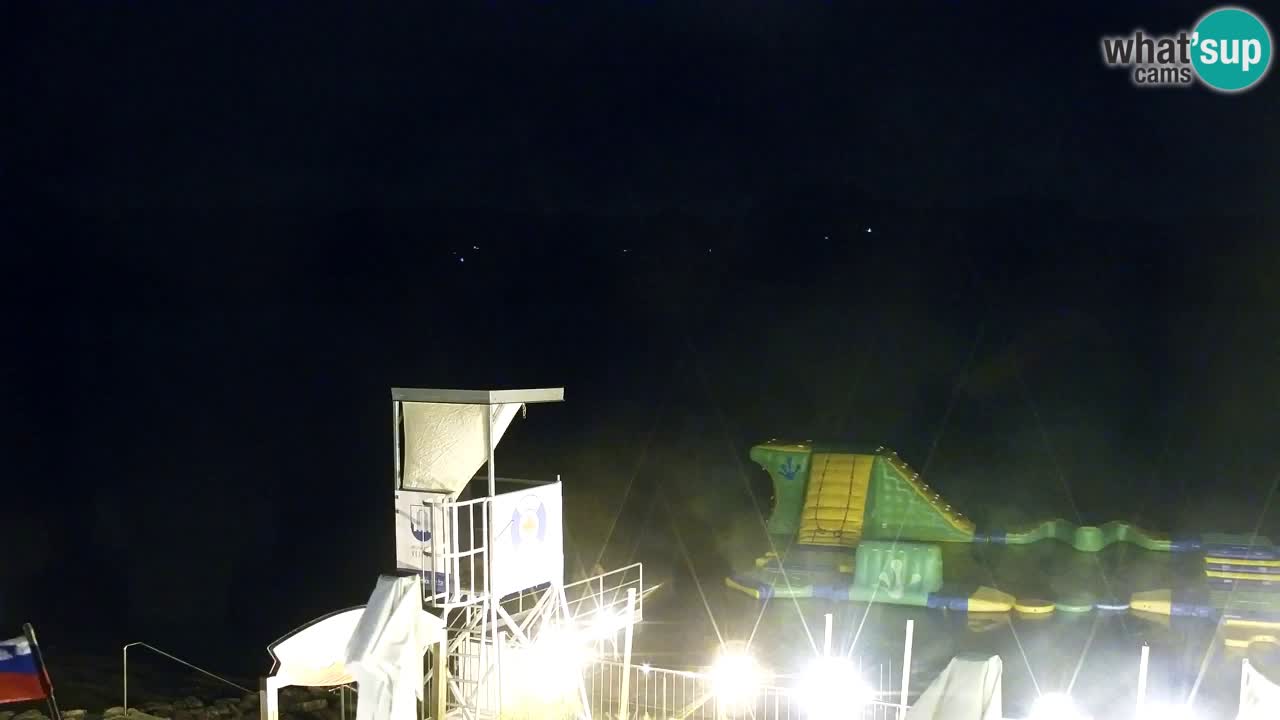 Webcam Lago di Velenje – Spiaggia di Velenje in diretta