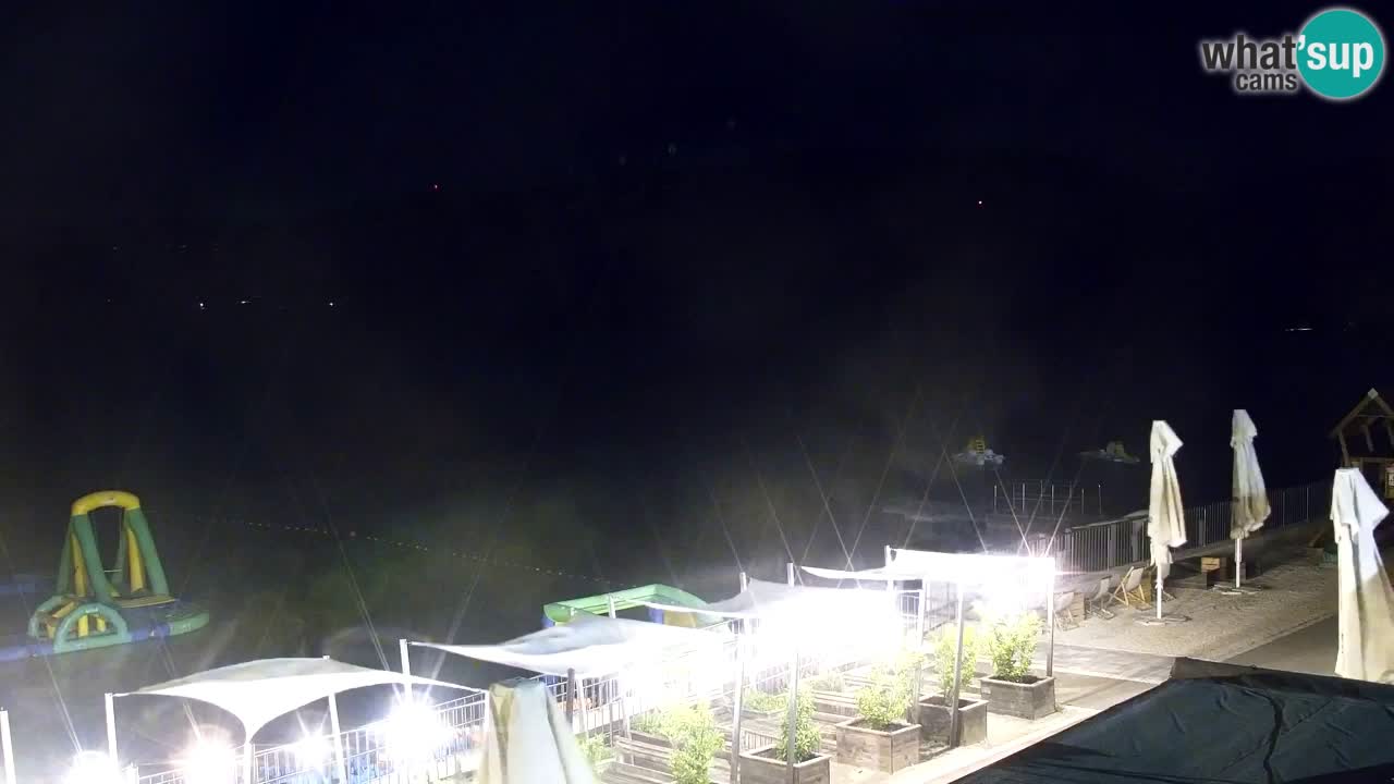 Webcam lago Velenje – Vista en directo desde Velenje Beach