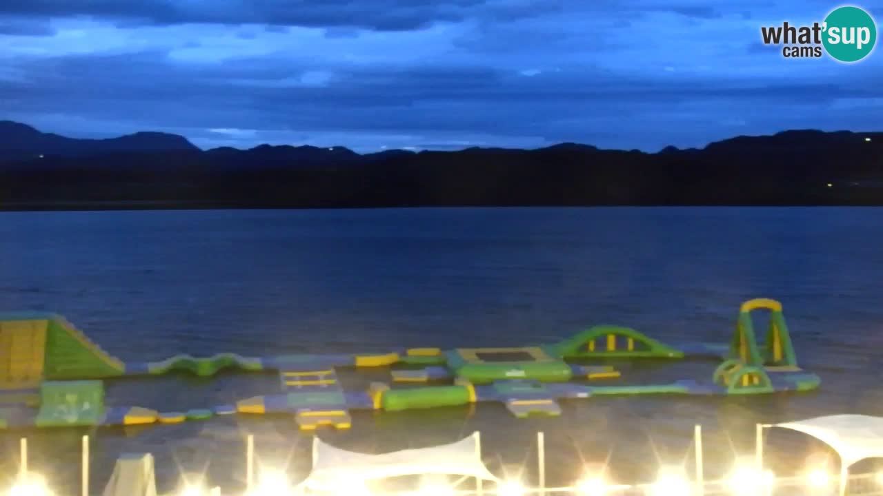 Webcam lac de Velenje – Vue en direct depuis Velenje Beach