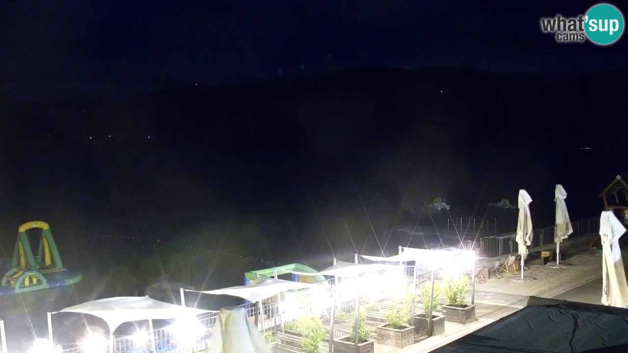 Webcam lac de Velenje – Vue en direct depuis Velenje Beach