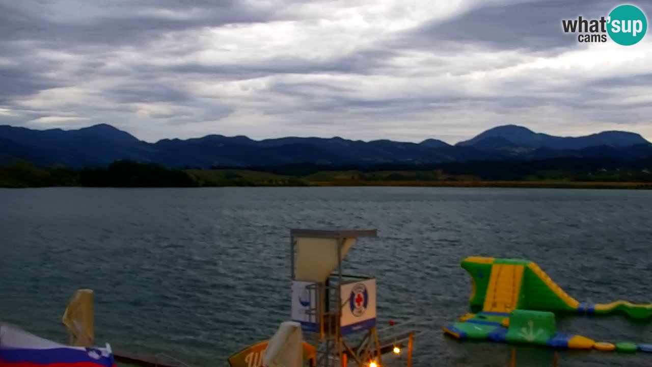 Velenje Lake Webcam – Live from Velenje Beach