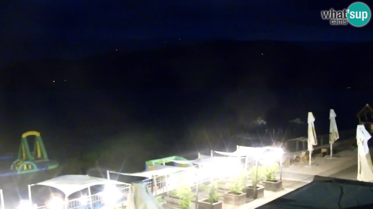 Webcam lac de Velenje – Vue en direct depuis Velenje Beach