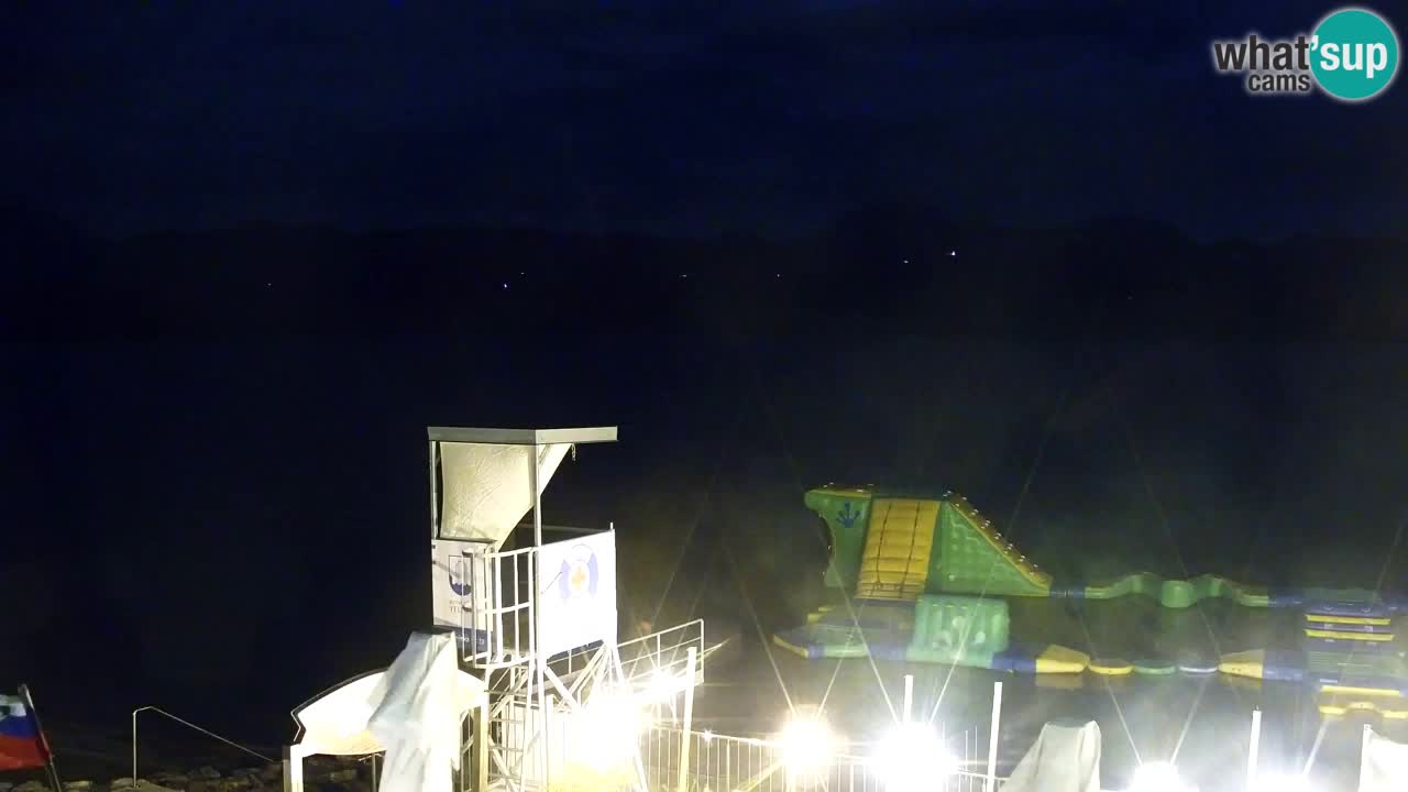 Webcam Lago di Velenje – Spiaggia di Velenje in diretta