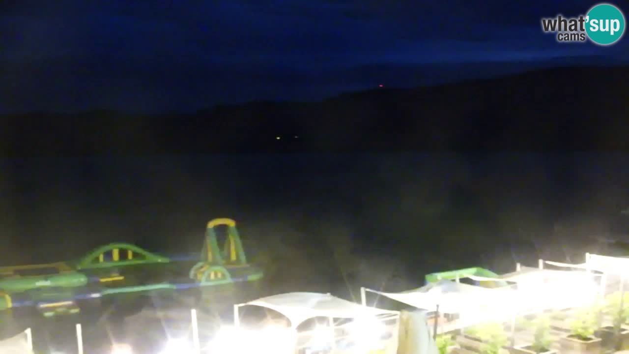 Webcam lac de Velenje – Vue en direct depuis Velenje Beach