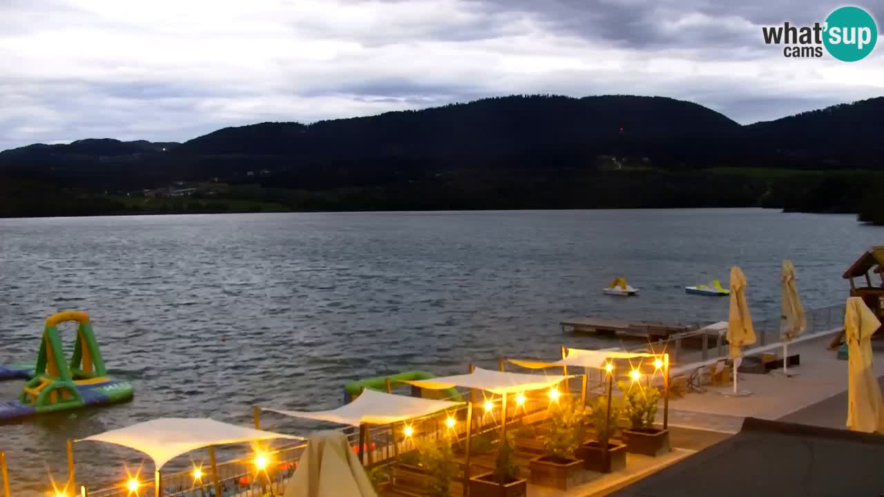 Webcam lago Velenje – Vista en directo desde Velenje Beach