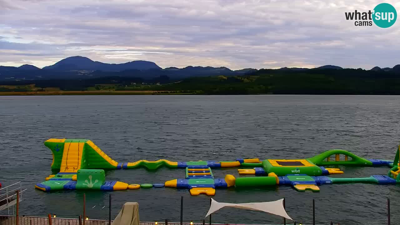 Velenje See Webcam – Live vom Velenje Strand