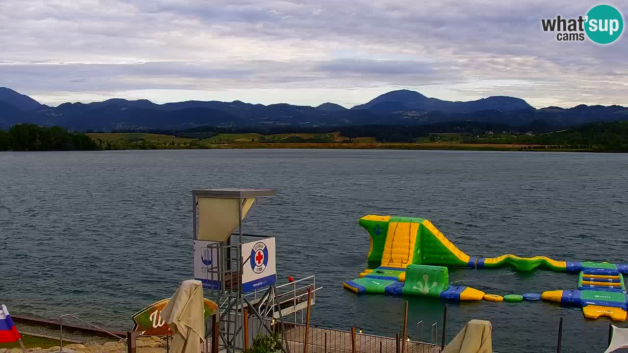 Velenje See Webcam – Live vom Velenje Strand