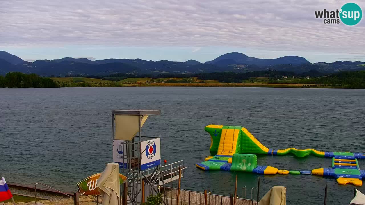 Velenje Lake Webcam – Live from Velenje Beach