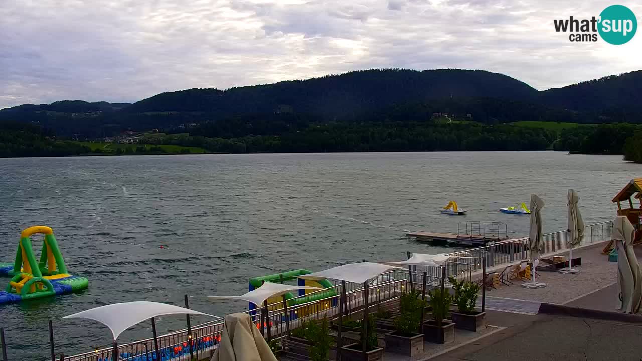 Webcam Lago di Velenje – Spiaggia di Velenje in diretta