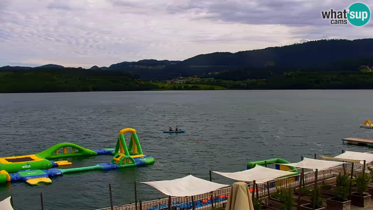 Webcam Lago di Velenje – Spiaggia di Velenje in diretta