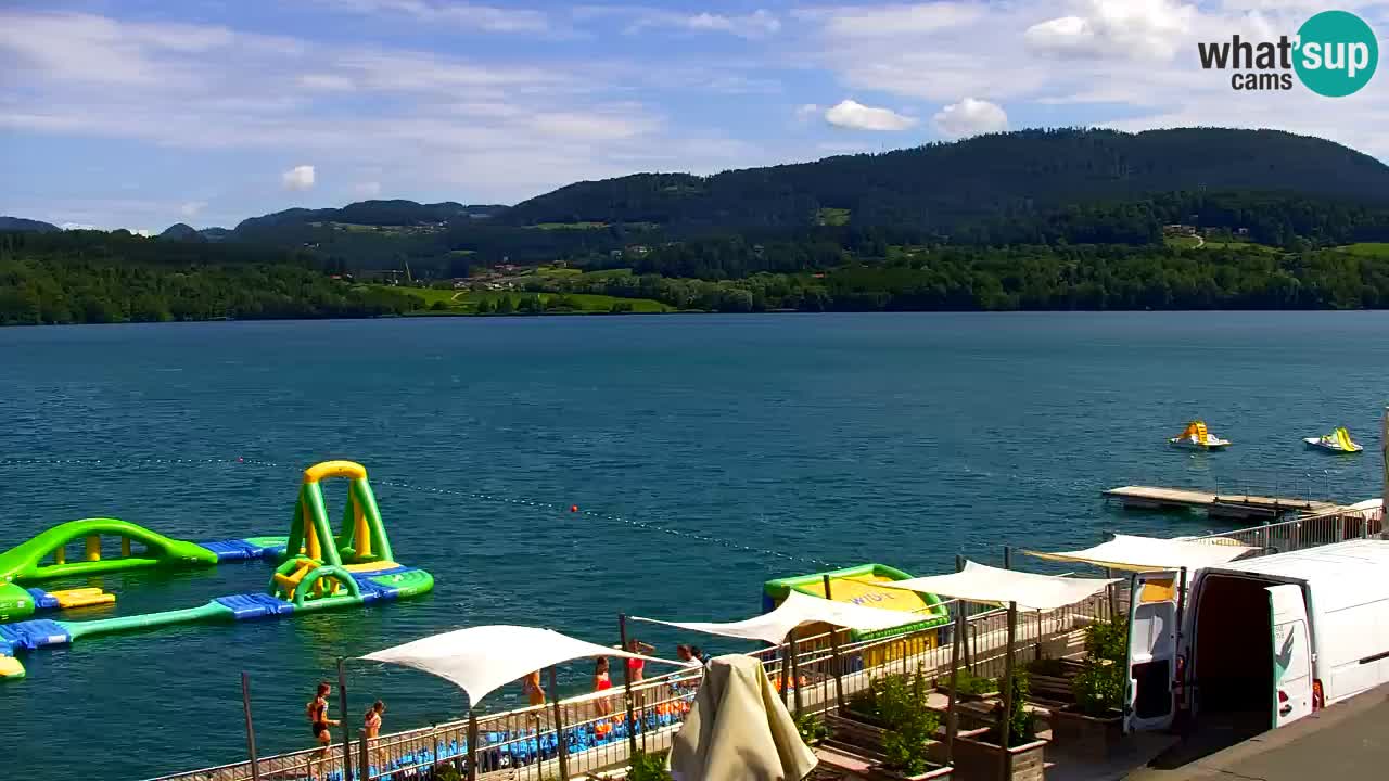 Web kamera Velenjsko jezero – Plaža Velenje uživo
