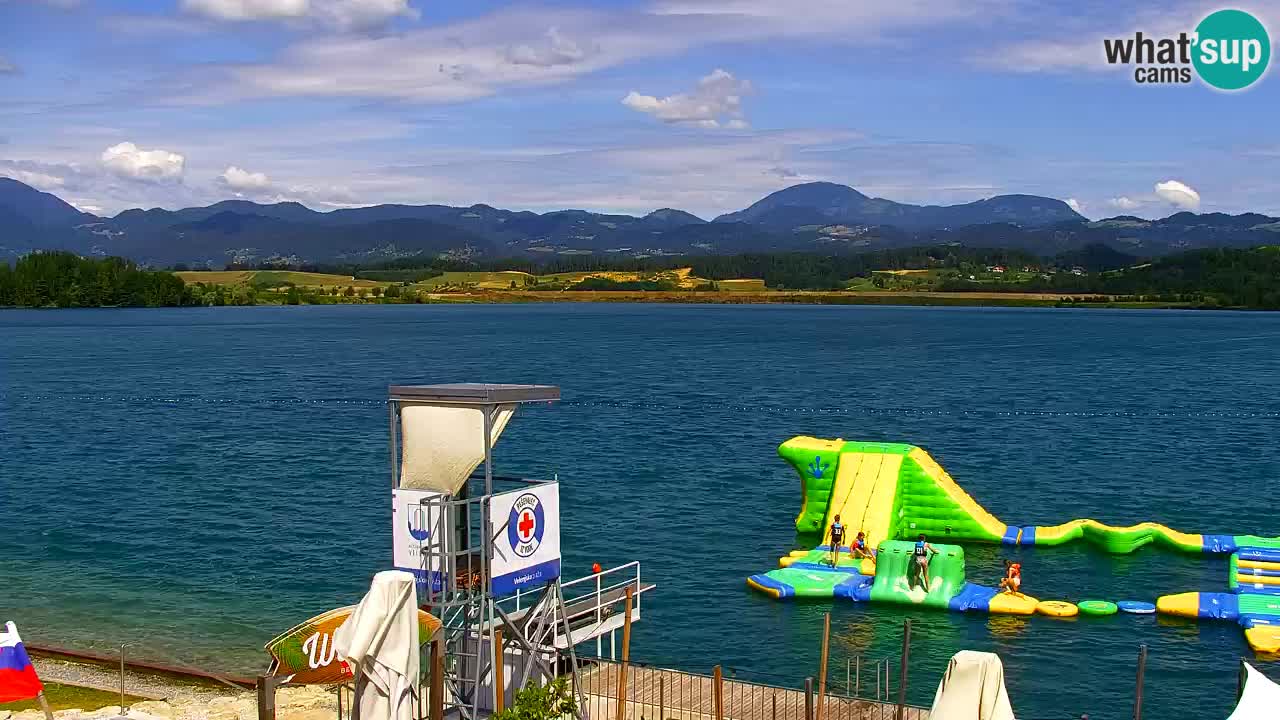 Velenje Lake Webcam – Live from Velenje Beach