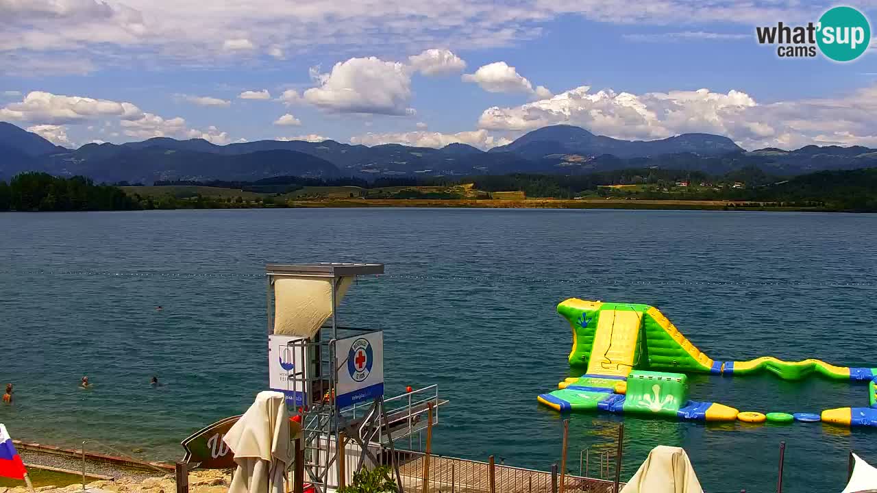 Velenje Lake Webcam – Live from Velenje Beach