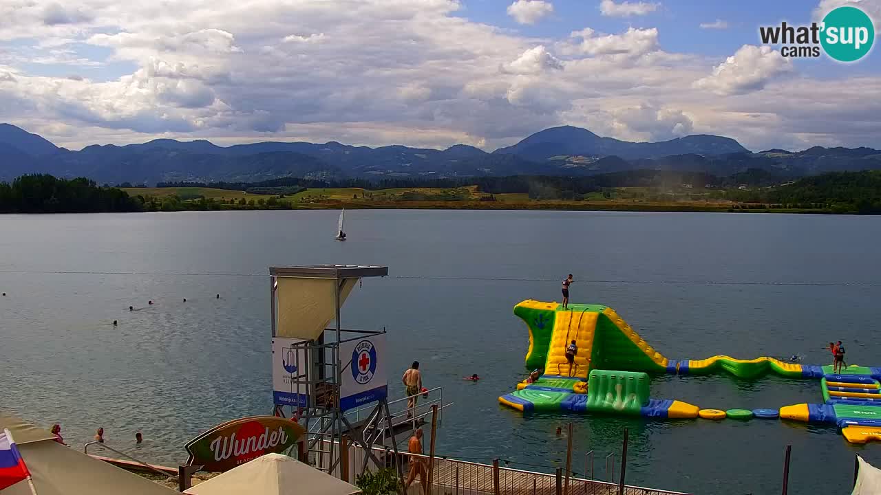 Velenje See Webcam – Live vom Velenje Strand