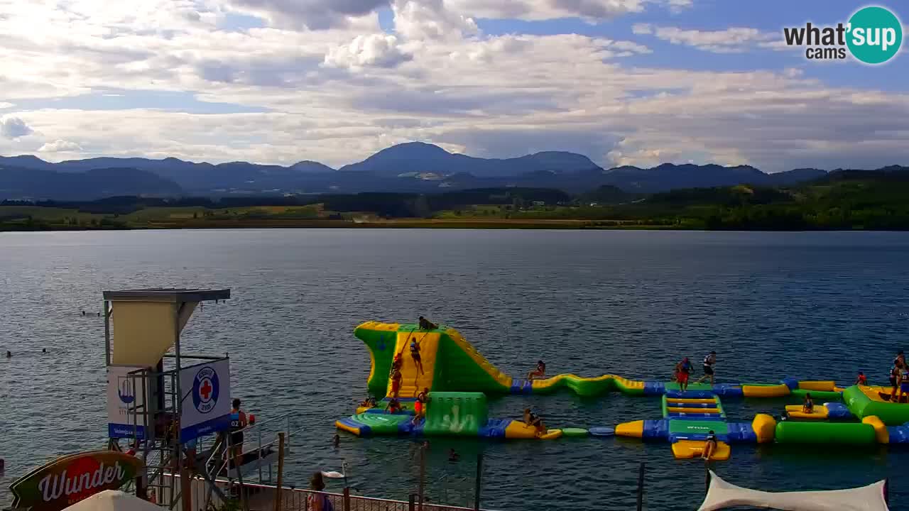 Velenje See Webcam – Live vom Velenje Strand