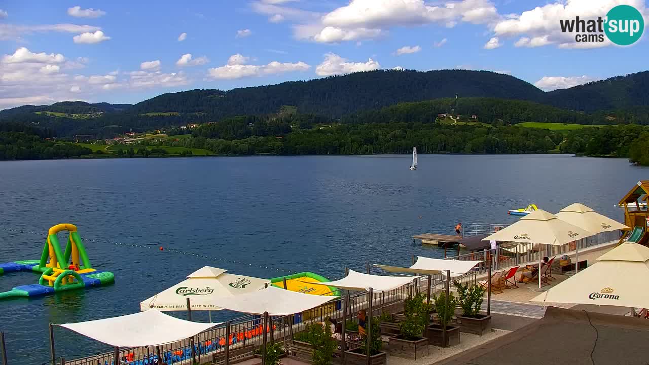 Webcam Lago di Velenje – Spiaggia di Velenje in diretta