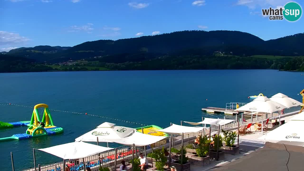 Webcam lac de Velenje – Vue en direct depuis Velenje Beach