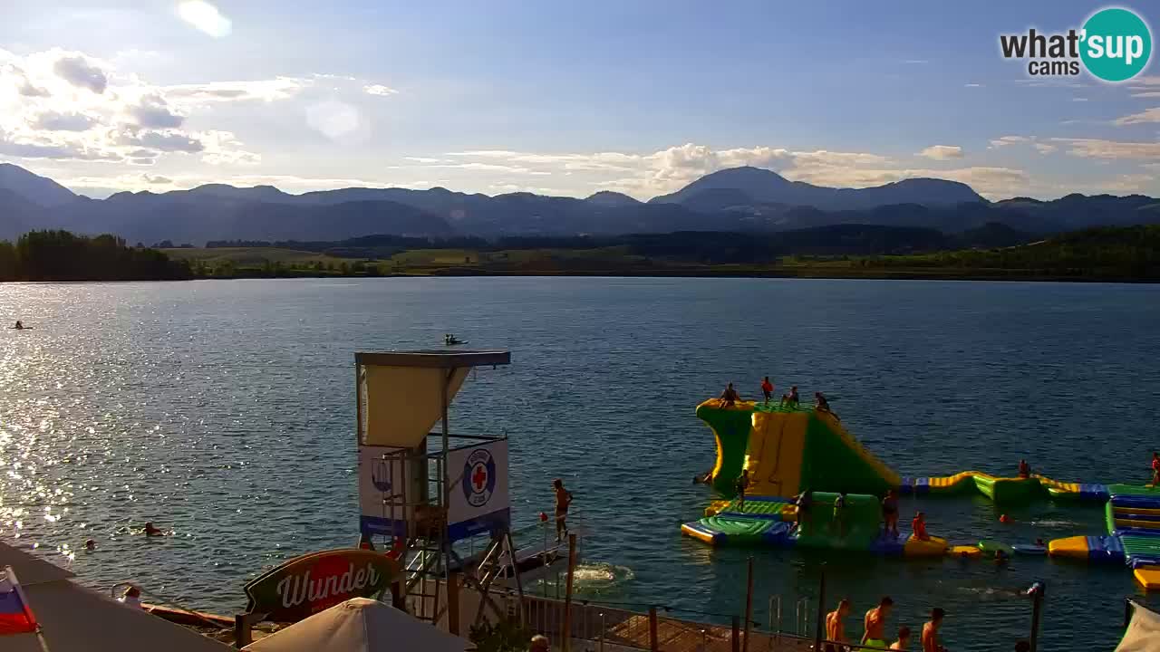 Velenje Lake Webcam – Live from Velenje Beach