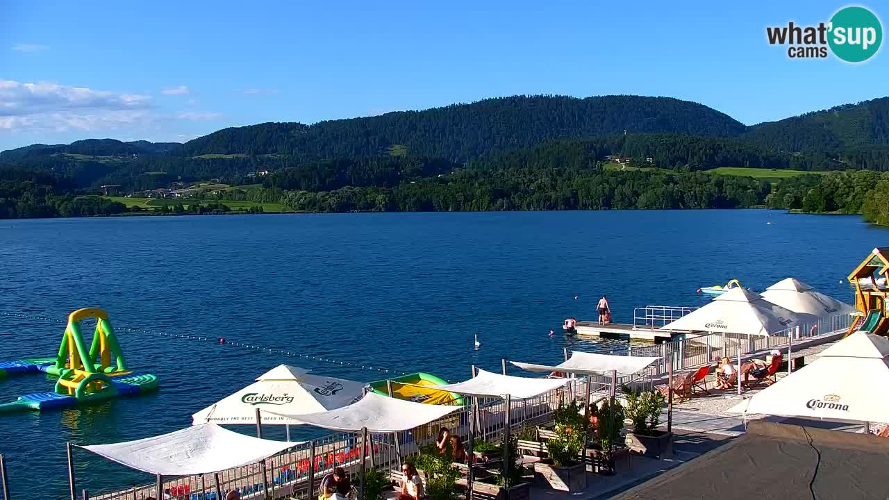 Webcam lago Velenje – Vista en directo desde Velenje Beach