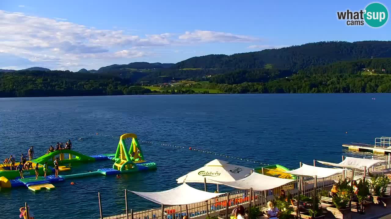 Web kamera Velenjsko jezero – Plaža Velenje uživo