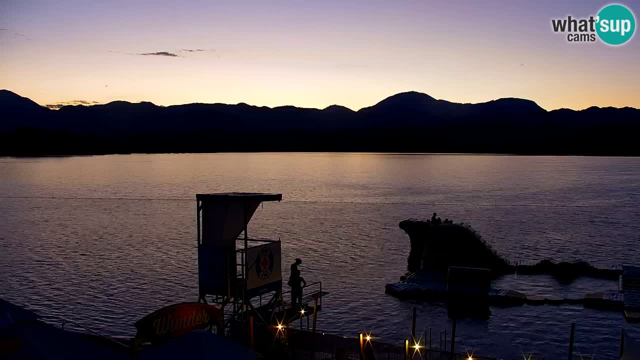 Webcam Lago di Velenje – Spiaggia di Velenje in diretta