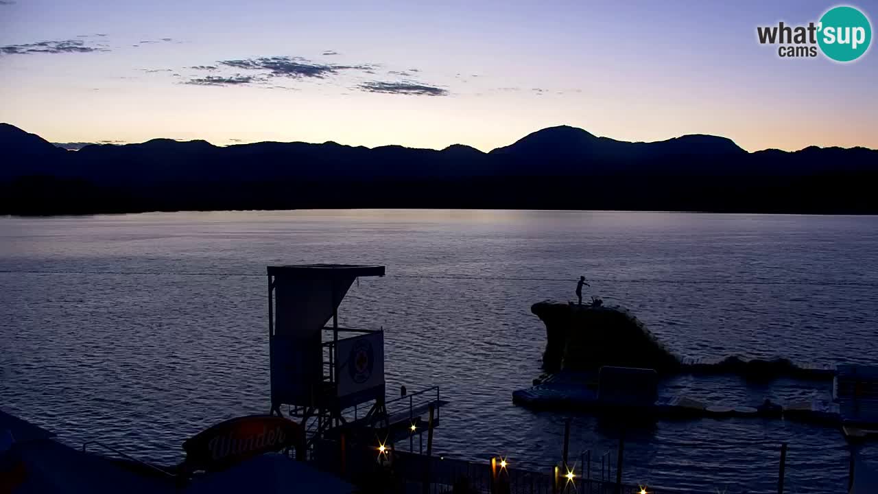 Web kamera Velenjsko jezero – Plaža Velenje uživo