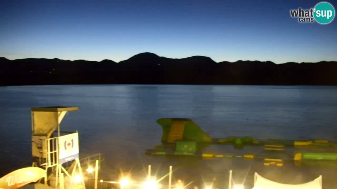 Web kamera Velenjsko jezero – Plaža Velenje uživo