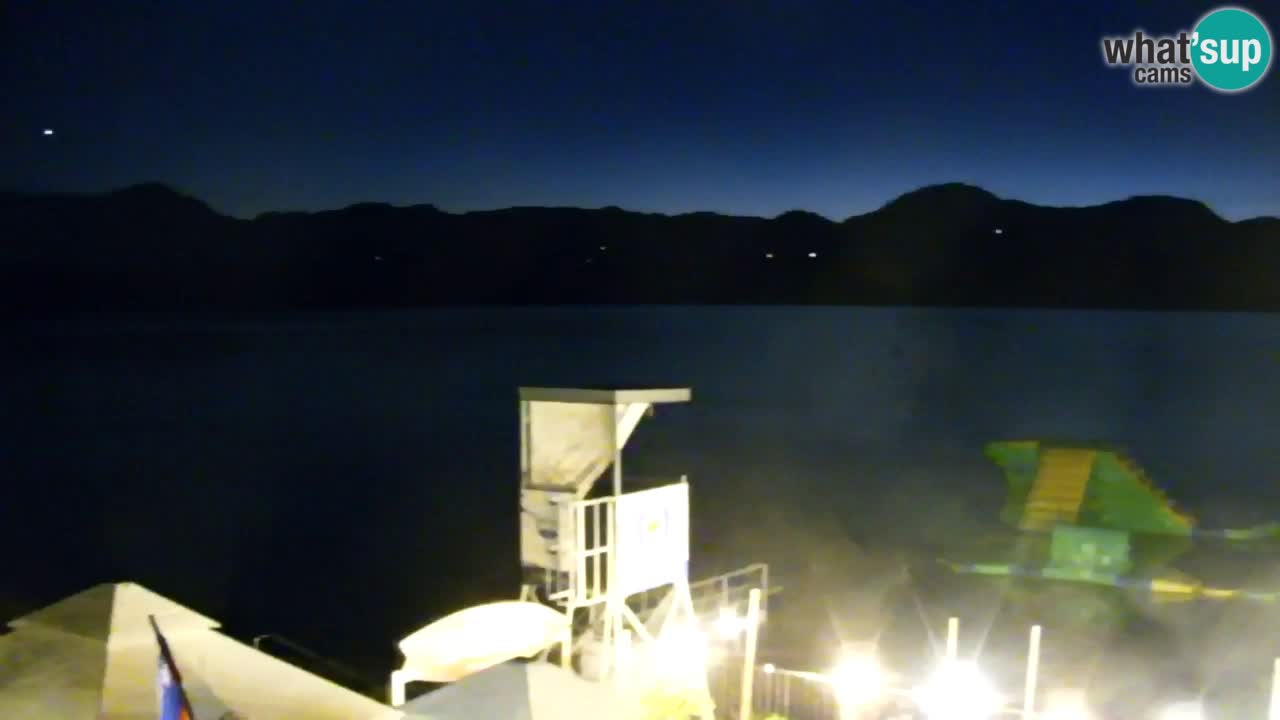 Velenje Lake Webcam – Live from Velenje Beach