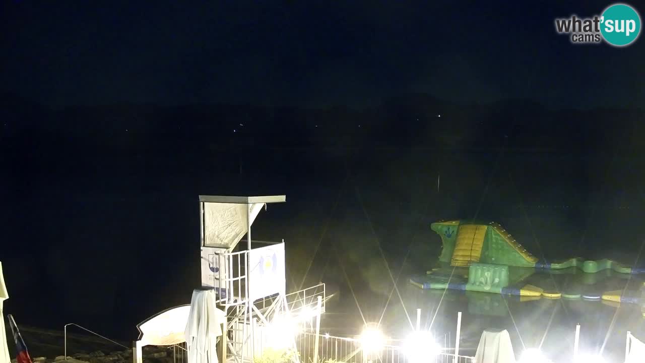 Webcam lac de Velenje – Vue en direct depuis Velenje Beach