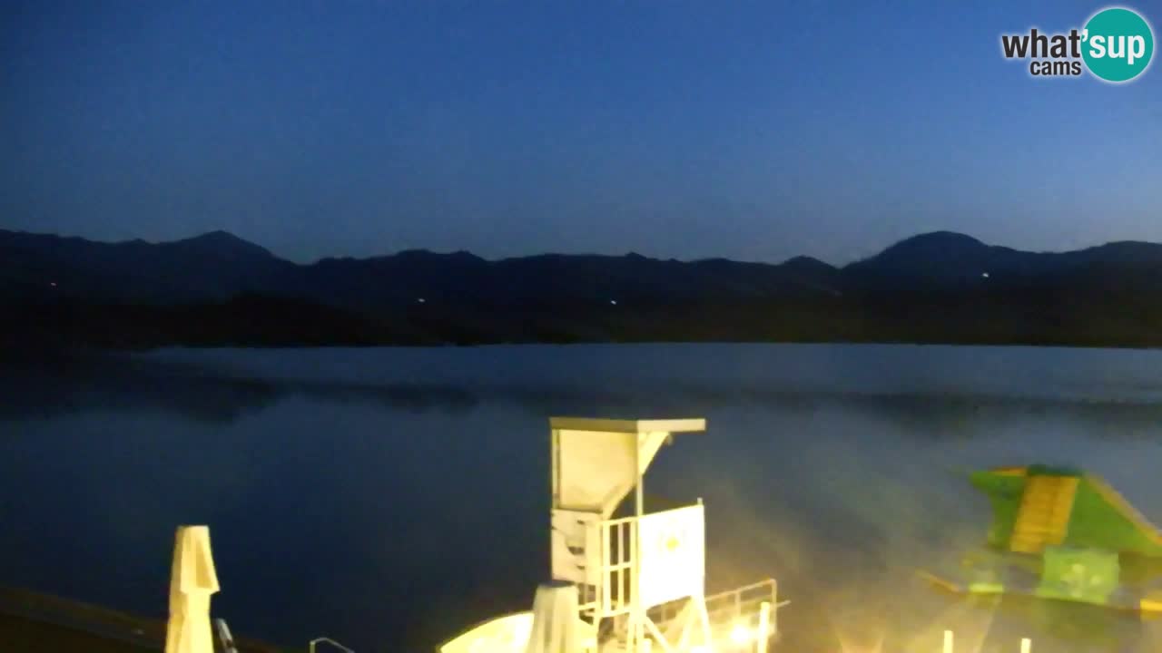 Velenje Lake Webcam – Live from Velenje Beach
