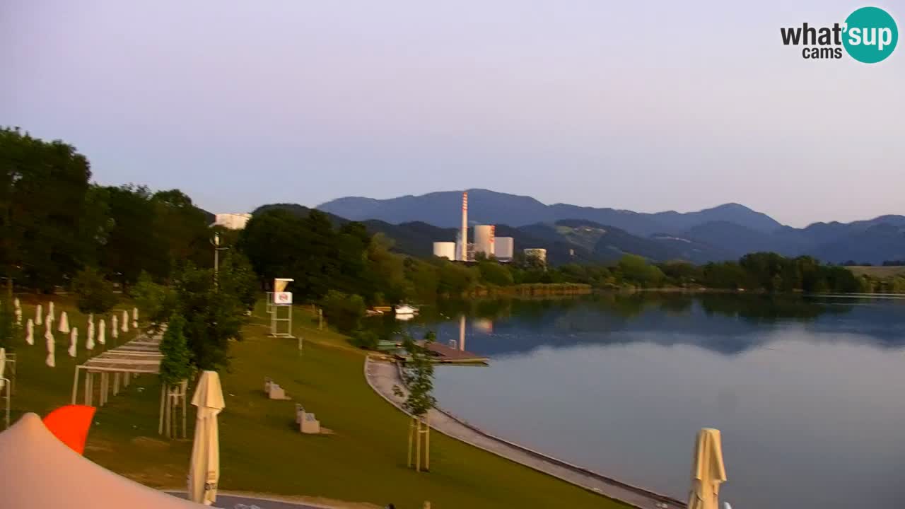 Velenje See Webcam – Live vom Velenje Strand