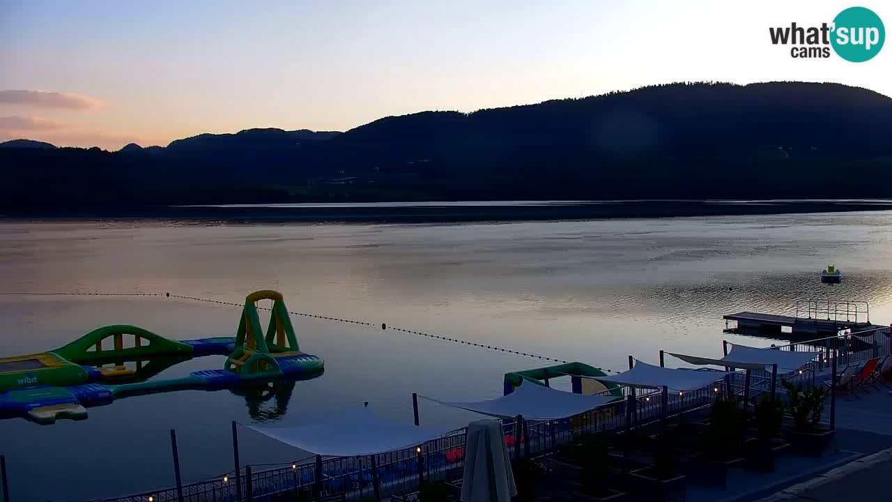 Webcam Lago di Velenje – Spiaggia di Velenje in diretta
