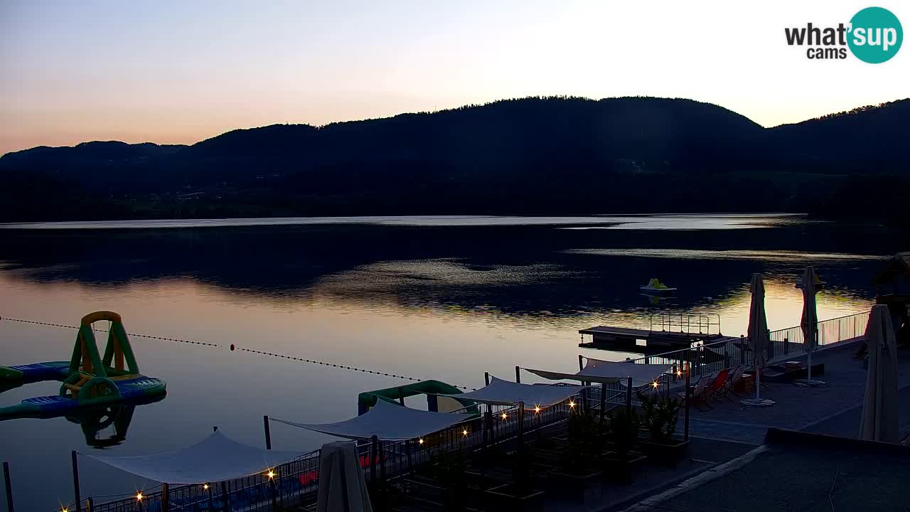 Velenje Lake Webcam – Live from Velenje Beach
