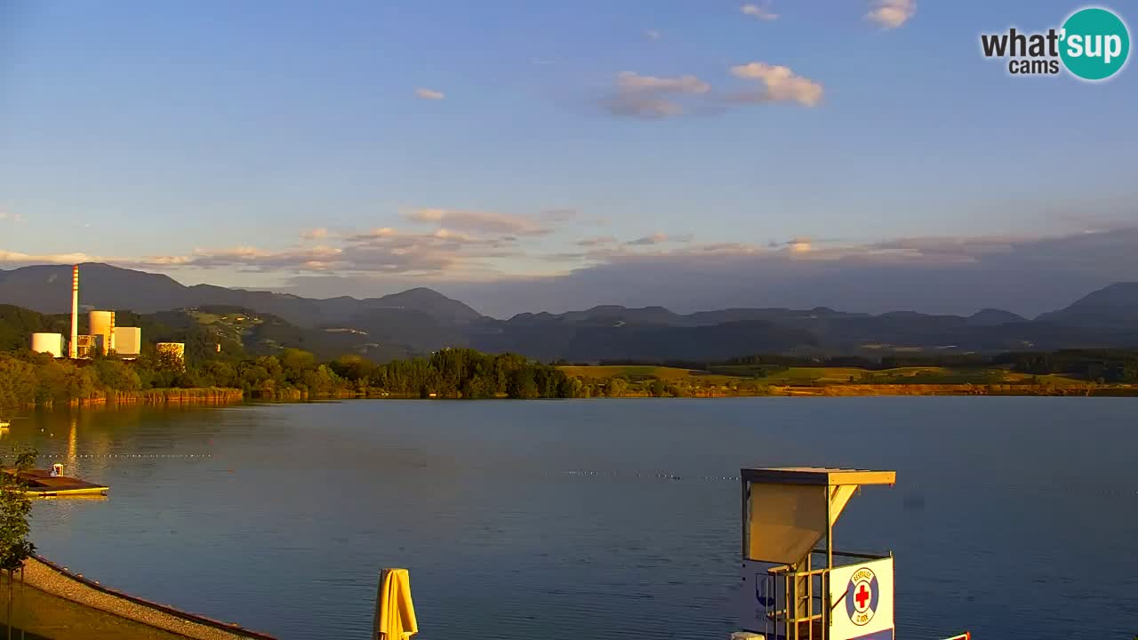 Velenje See Webcam – Live vom Velenje Strand