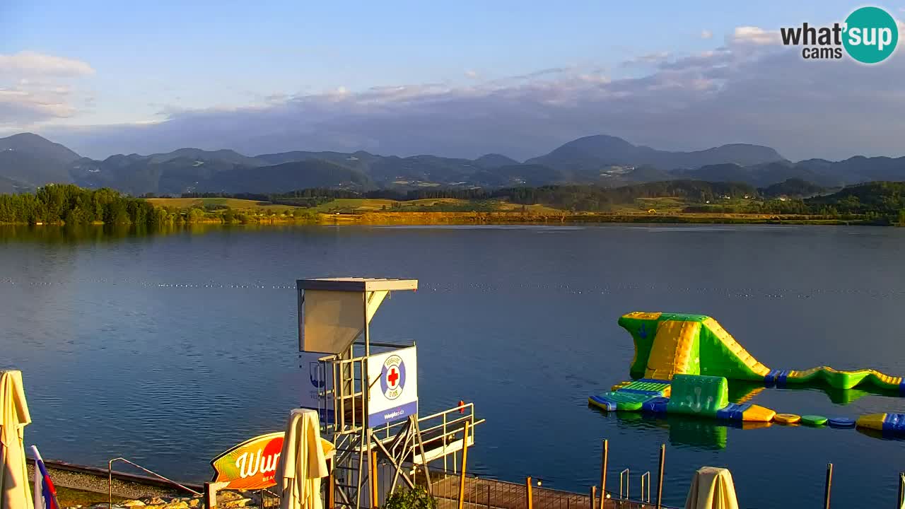Velenje Lake Webcam – Live from Velenje Beach