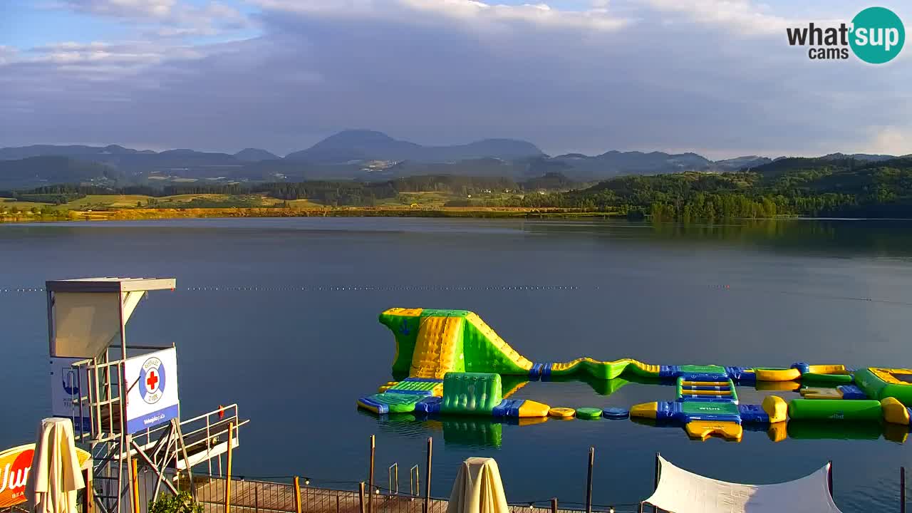 Velenje Lake Webcam – Live from Velenje Beach