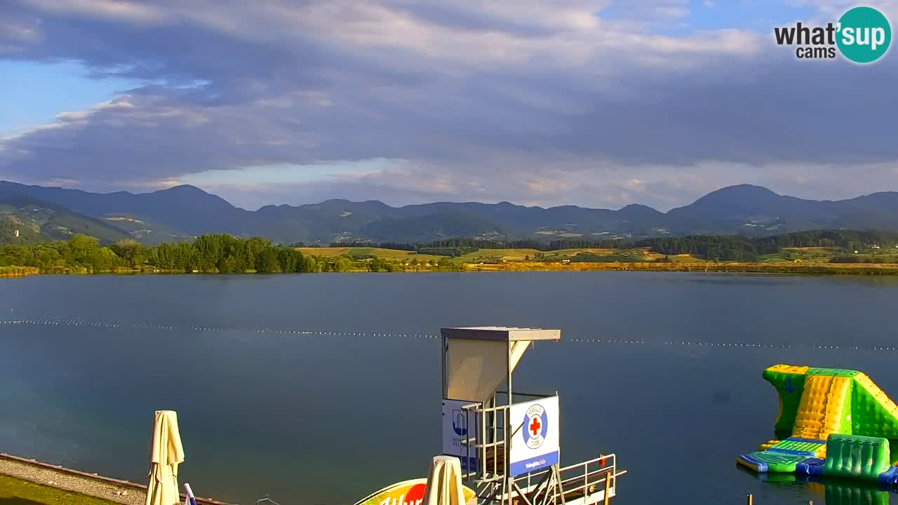 Velenje Lake Webcam – Live from Velenje Beach