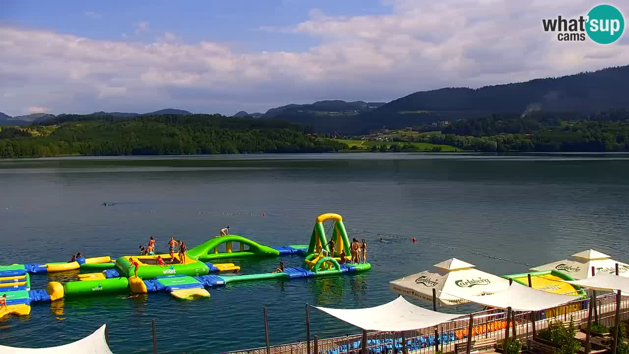 Velenje Lake Webcam – Live from Velenje Beach