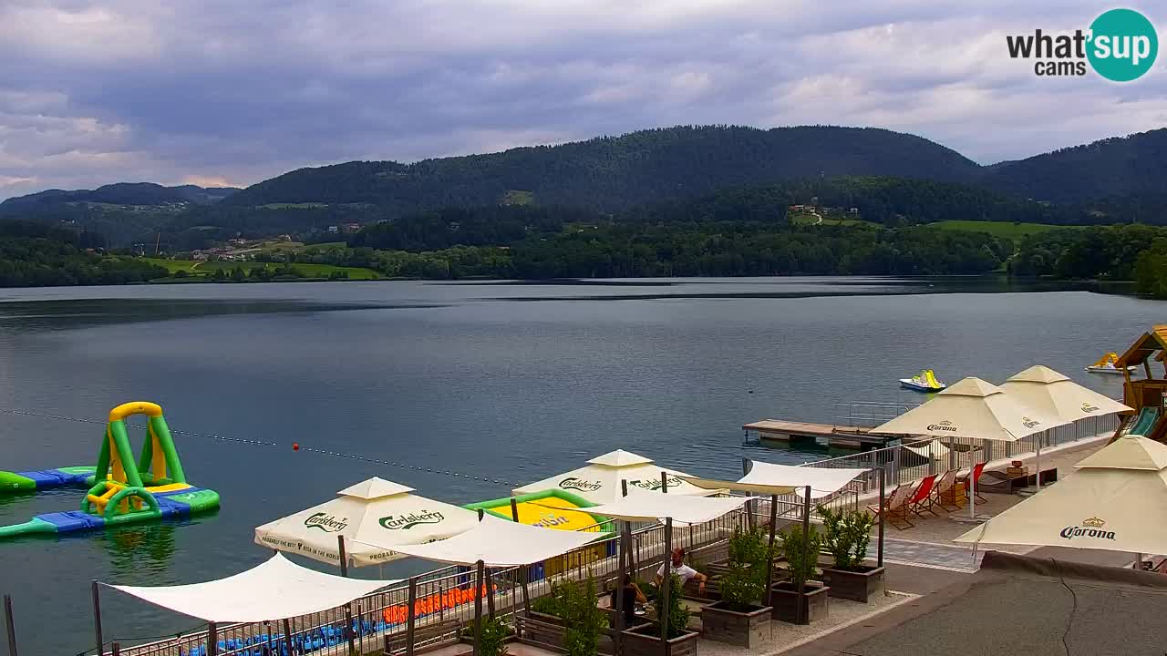 Velenje Lake Webcam – Live from Velenje Beach